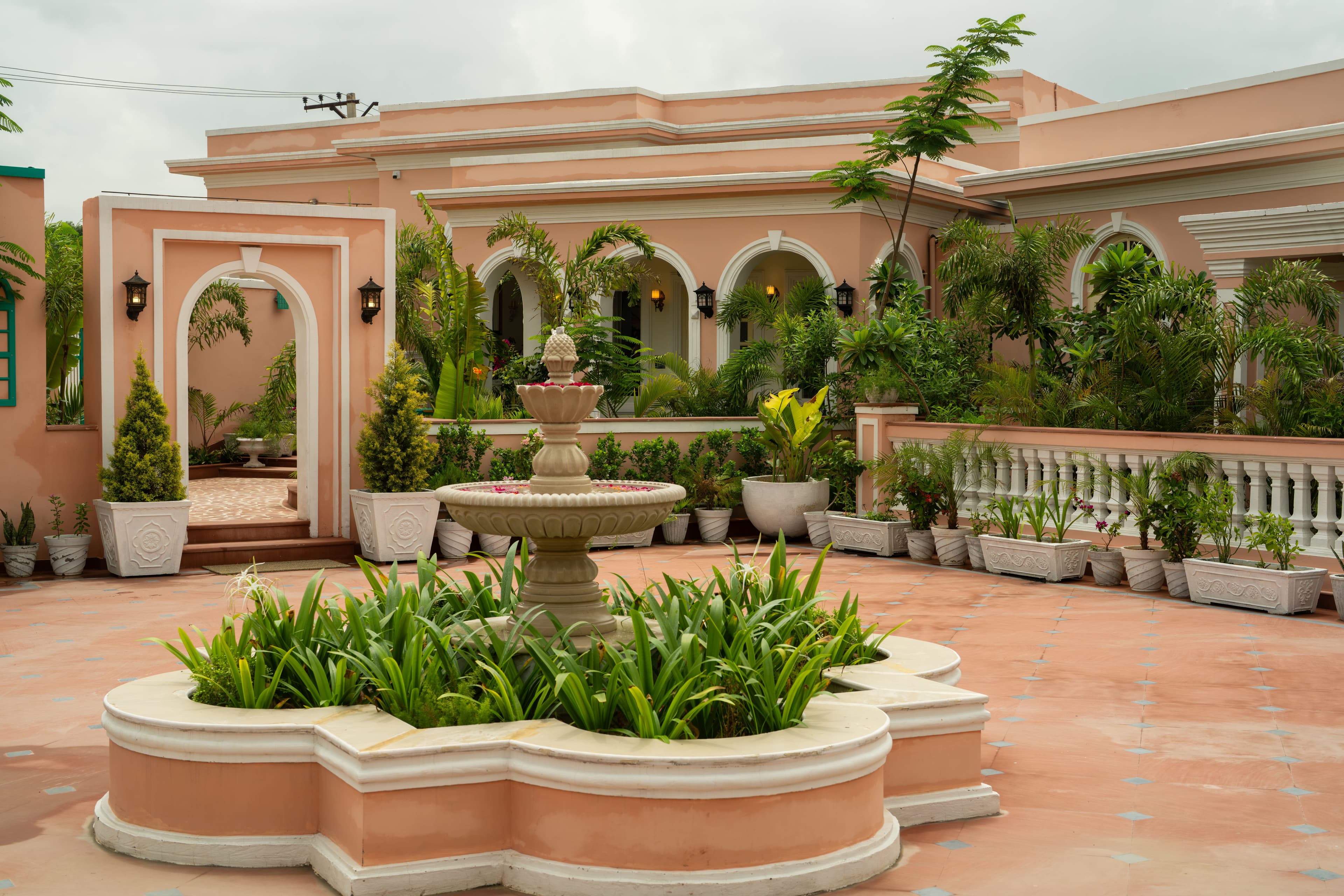 Villa Exterior